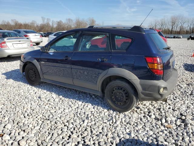 5Y2SL62844Z402806 - 2004 PONTIAC VIBE BLUE photo 2