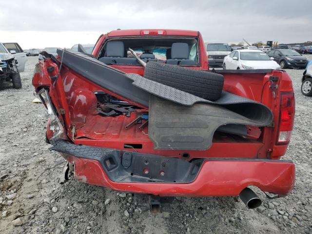 1C6RR6FT5DS644340 - 2013 RAM 1500 ST RED photo 6