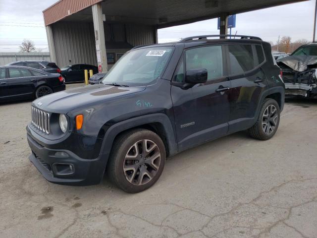 ZACCJABBXHPG37501 - 2017 JEEP RENEGADE LATITUDE BLACK photo 1