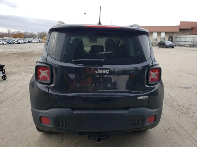 ZACCJABBXHPG37501 - 2017 JEEP RENEGADE LATITUDE BLACK photo 6