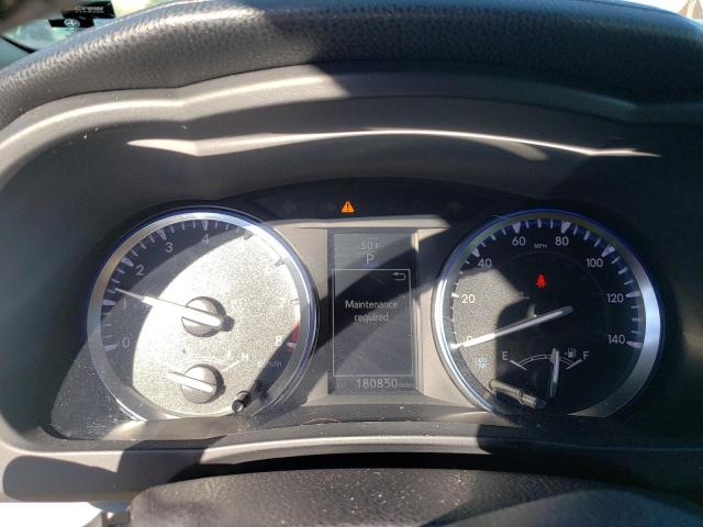 5TDKKRFH8ES011627 - 2014 TOYOTA HIGHLANDER XLE BLACK photo 9