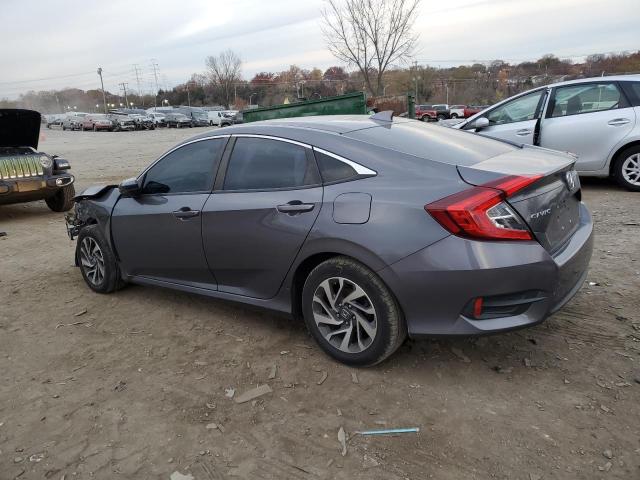 2HGFC2F71JH579743 - 2018 HONDA CIVIC EX CHARCOAL photo 2