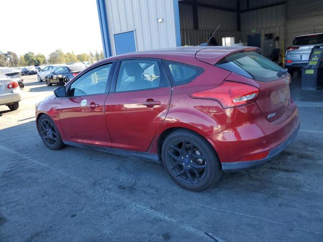 1FADP3K2XGL286208 - 2016 FORD FOCUS SE RED photo 2