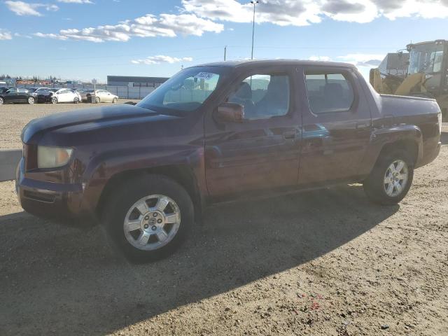 2008 HONDA RIDGELINE RTL, 