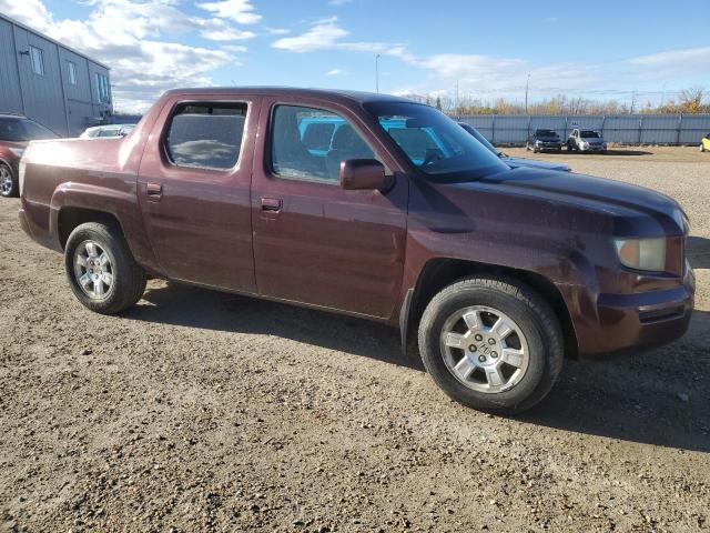 2HJYK16568H002540 - 2008 HONDA RIDGELINE RTL BURGUNDY photo 4