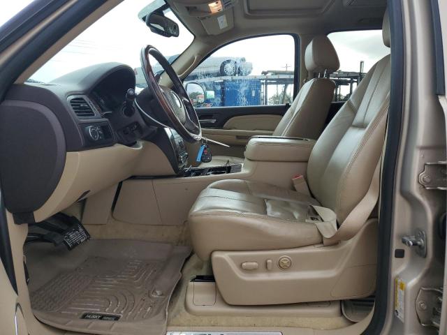 1GKEC63848J181678 - 2008 GMC YUKON DENALI BEIGE photo 7