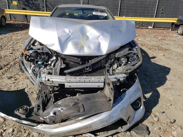 1HGCT1B71FA005961 - 2015 HONDA ACCORD EX SILVER photo 5