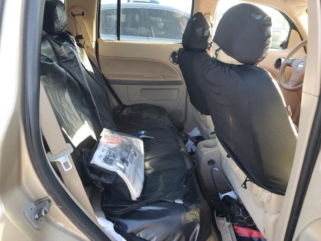 3GNCA13D98S700173 - 2008 CHEVROLET HHR LS GOLD photo 10