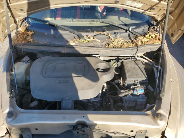 3GNCA13D98S700173 - 2008 CHEVROLET HHR LS GOLD photo 11