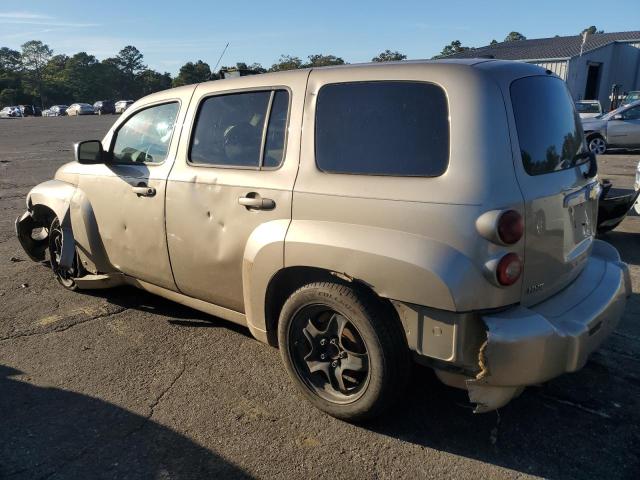 3GNCA13D98S700173 - 2008 CHEVROLET HHR LS GOLD photo 2