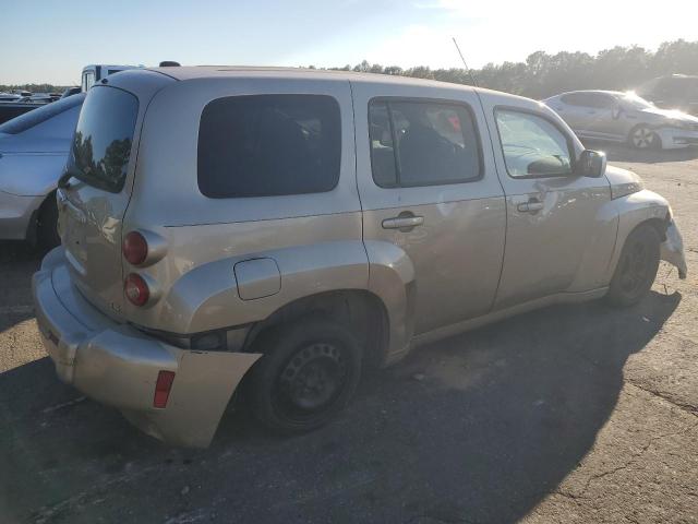 3GNCA13D98S700173 - 2008 CHEVROLET HHR LS GOLD photo 3