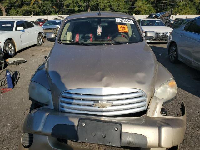 3GNCA13D98S700173 - 2008 CHEVROLET HHR LS GOLD photo 5