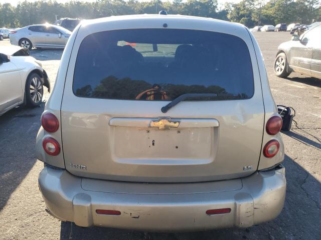 3GNCA13D98S700173 - 2008 CHEVROLET HHR LS GOLD photo 6