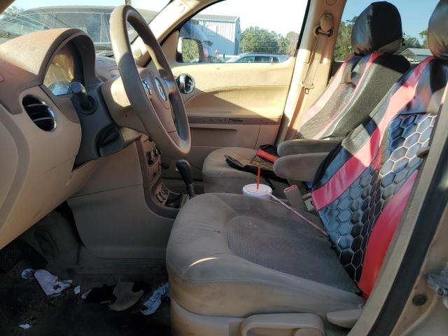 3GNCA13D98S700173 - 2008 CHEVROLET HHR LS GOLD photo 7