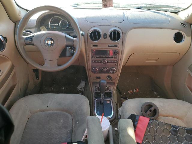 3GNCA13D98S700173 - 2008 CHEVROLET HHR LS GOLD photo 8