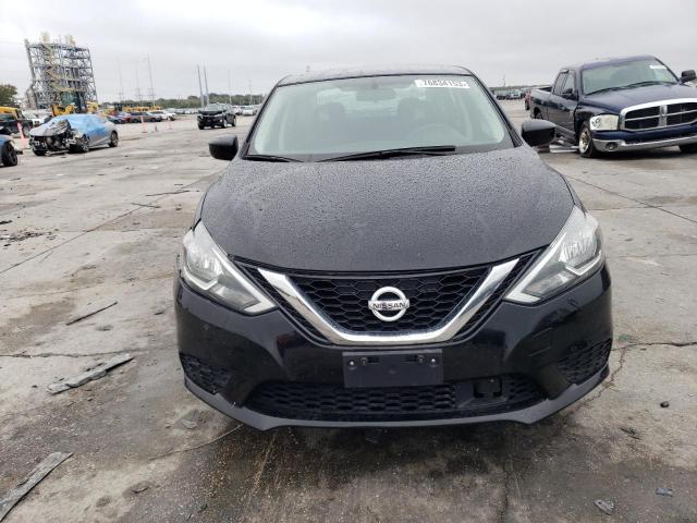 3N1AB7AP0KY377698 - 2019 NISSAN SENTRA S BLACK photo 5