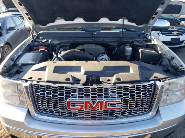 3GTP2VE73DG242682 - 2013 GMC SIERRA K1500 SLE SILVER photo 11