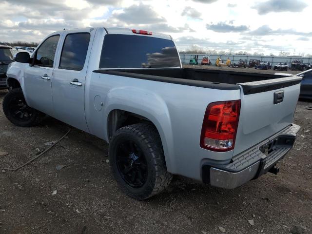 3GTP2VE73DG242682 - 2013 GMC SIERRA K1500 SLE SILVER photo 2