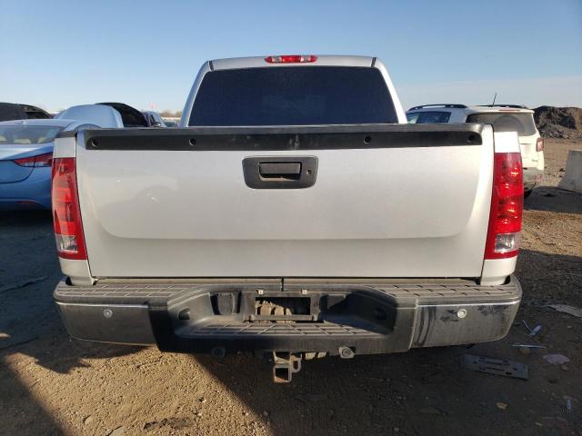 3GTP2VE73DG242682 - 2013 GMC SIERRA K1500 SLE SILVER photo 6