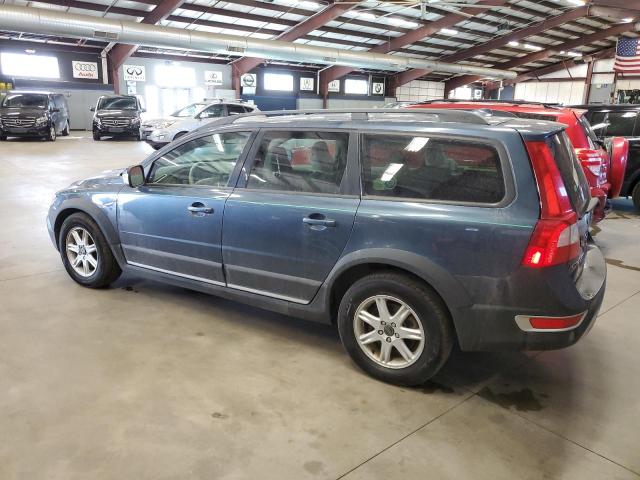 YV4BZ982X81027041 - 2008 VOLVO XC70 BLUE photo 2