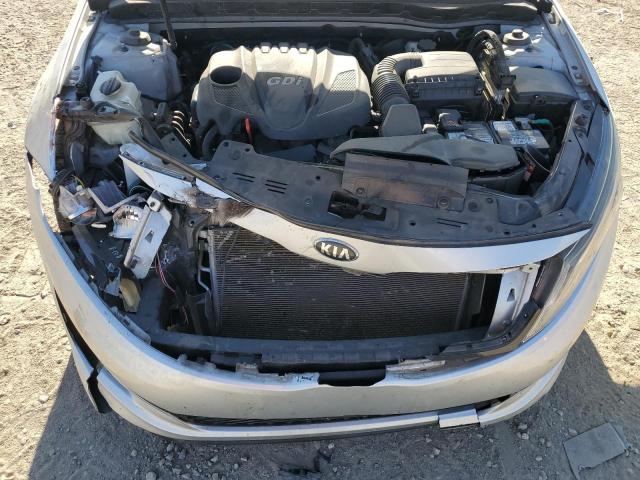 5XXGM4A71FG512542 - 2015 KIA OPTIMA LX SILVER photo 11