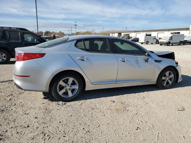 5XXGM4A71FG512542 - 2015 KIA OPTIMA LX SILVER photo 3