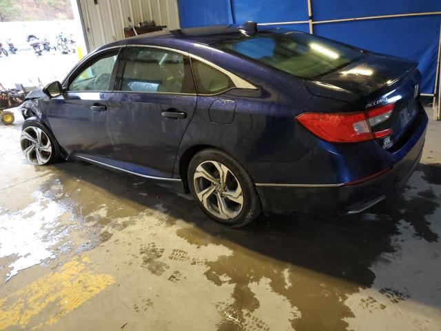 1HGCV1F44LA123475 - 2020 HONDA ACCORD EX BLUE photo 2