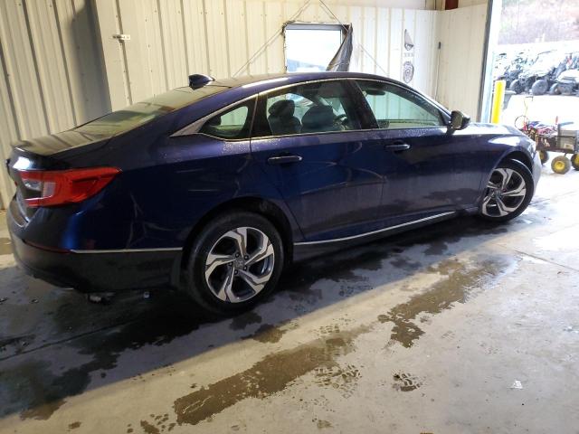 1HGCV1F44LA123475 - 2020 HONDA ACCORD EX BLUE photo 3