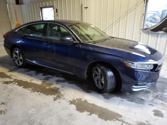 1HGCV1F44LA123475 - 2020 HONDA ACCORD EX BLUE photo 4