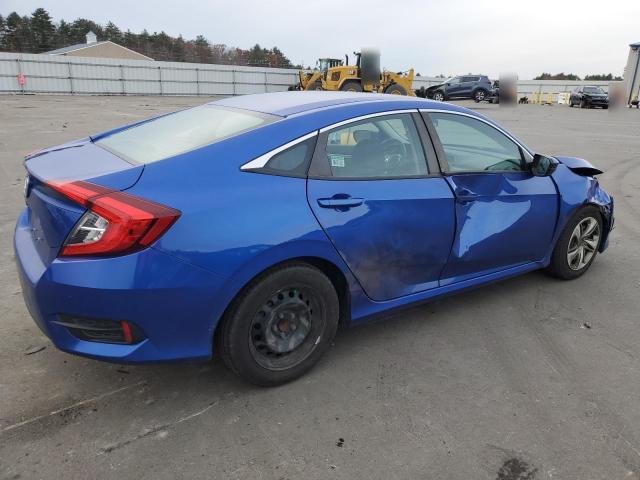 19XFC2F54JE200162 - 2018 HONDA CIVIC LX BLUE photo 3