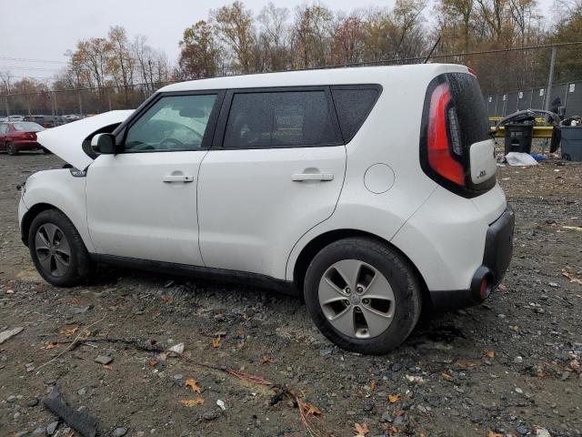 KNDJN2A27G7363690 - 2016 KIA SOUL WHITE photo 2