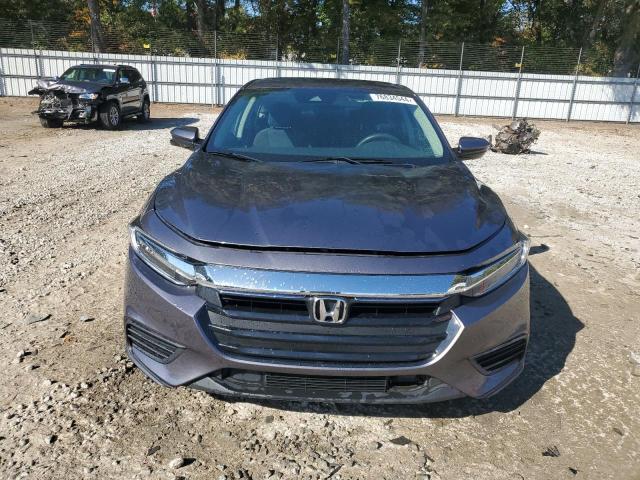 19XZE4F56LE006223 - 2020 HONDA INSIGHT EX GRAY photo 5