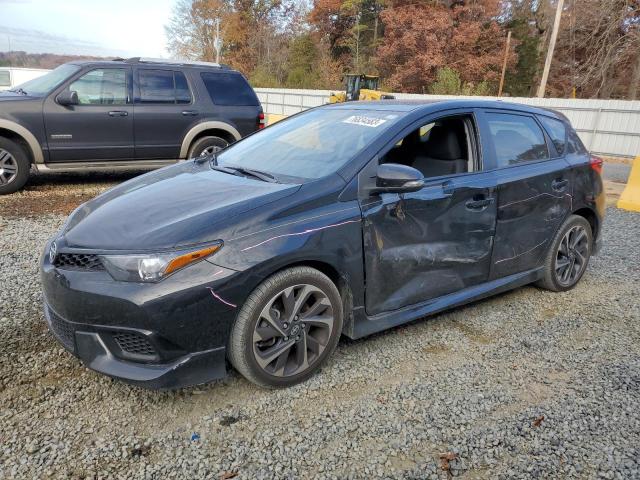 JTNKARJE5GJ521106 - 2016 TOYOTA SCION IM BLACK photo 1