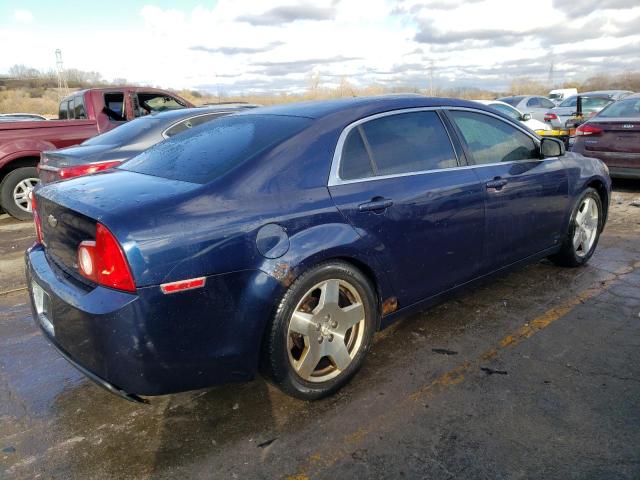 1G1ZG57B994100393 - 2009 CHEVROLET MALIBU LS BLUE photo 3