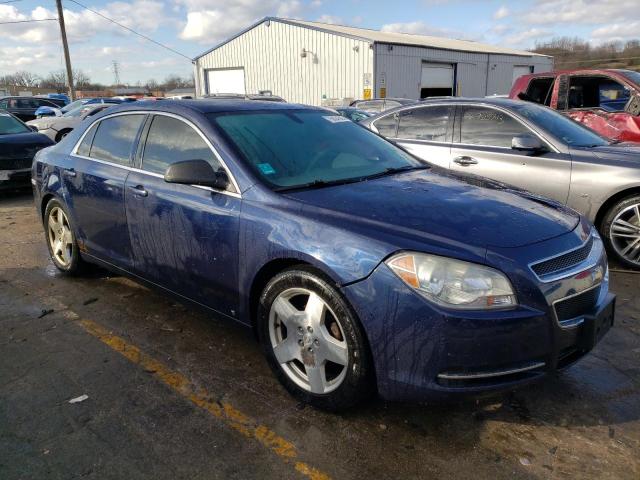 1G1ZG57B994100393 - 2009 CHEVROLET MALIBU LS BLUE photo 4