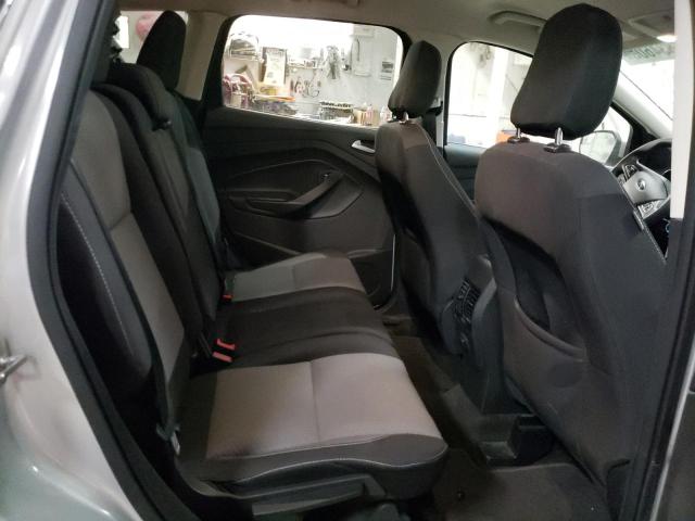 1FMCU9GDXJUB69107 - 2018 FORD ESCAPE SE SILVER photo 11