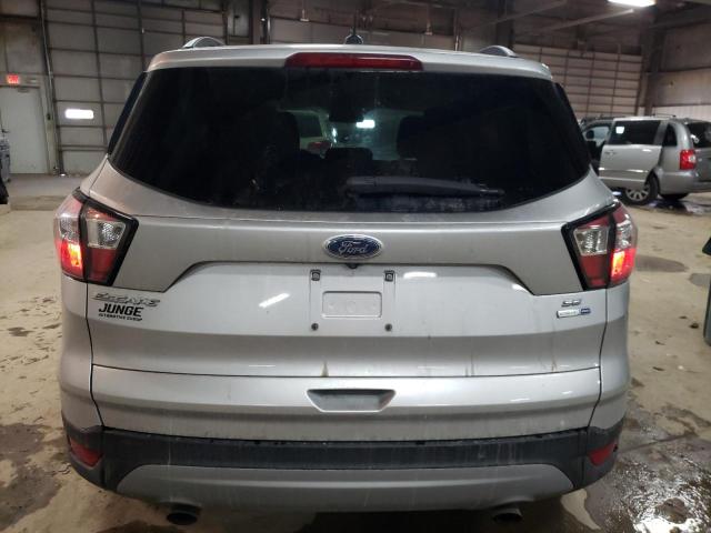 1FMCU9GDXJUB69107 - 2018 FORD ESCAPE SE SILVER photo 6