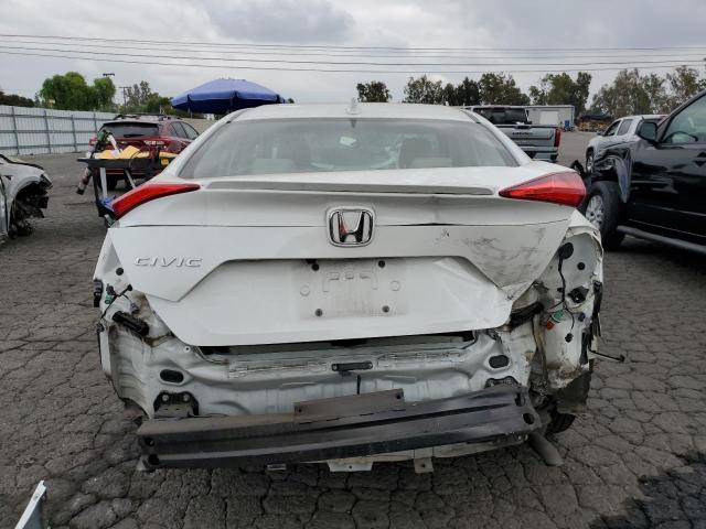 2HGFC1F38GH637685 - 2016 HONDA CIVIC EX WHITE photo 6