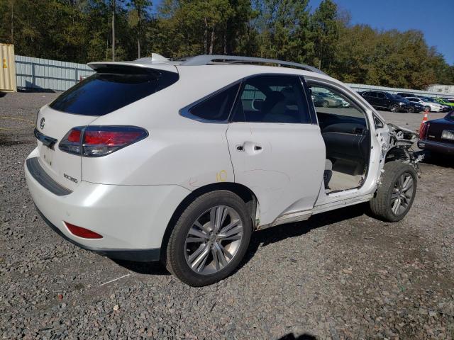 2T2ZK1BA6FC161377 - 2015 LEXUS RX 350 WHITE photo 3