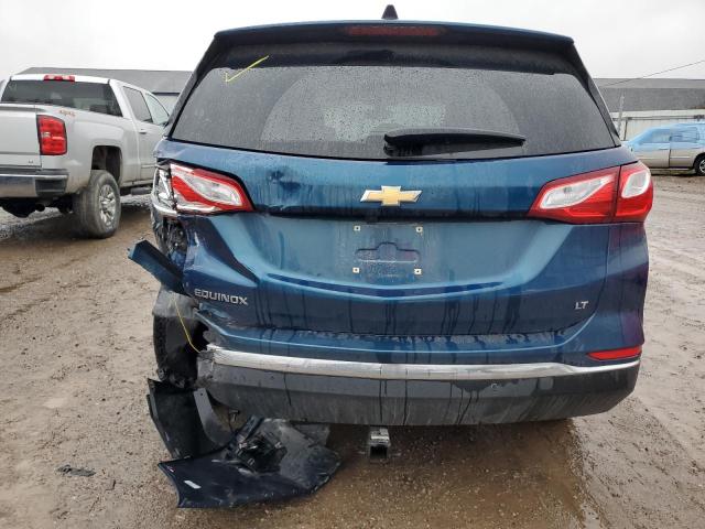 3GNAXKEV8KL381674 - 2019 CHEVROLET EQUINOX LT BLUE photo 6