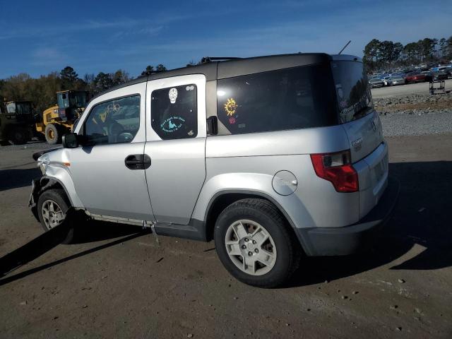 5J6YH18359L000159 - 2009 HONDA ELEMENT LX SILVER photo 2