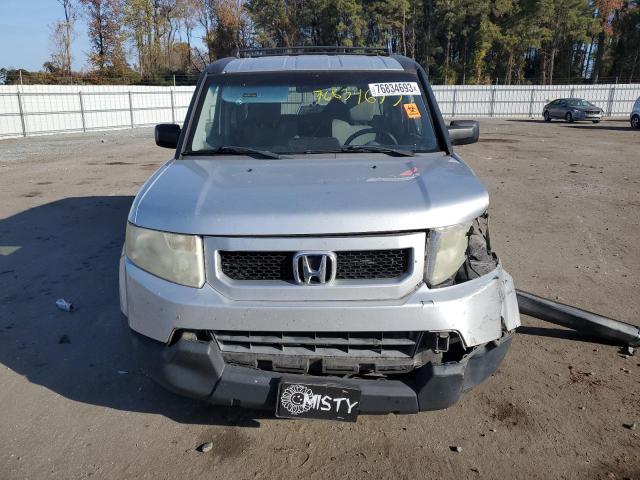 5J6YH18359L000159 - 2009 HONDA ELEMENT LX SILVER photo 5