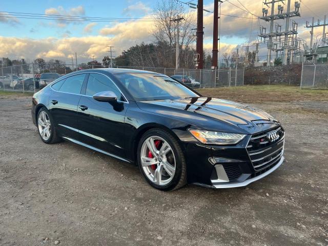 WAUSFAF28LN016117 - 2020 AUDI S7 PRESTIGE BLACK photo 1