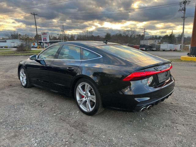 WAUSFAF28LN016117 - 2020 AUDI S7 PRESTIGE BLACK photo 3