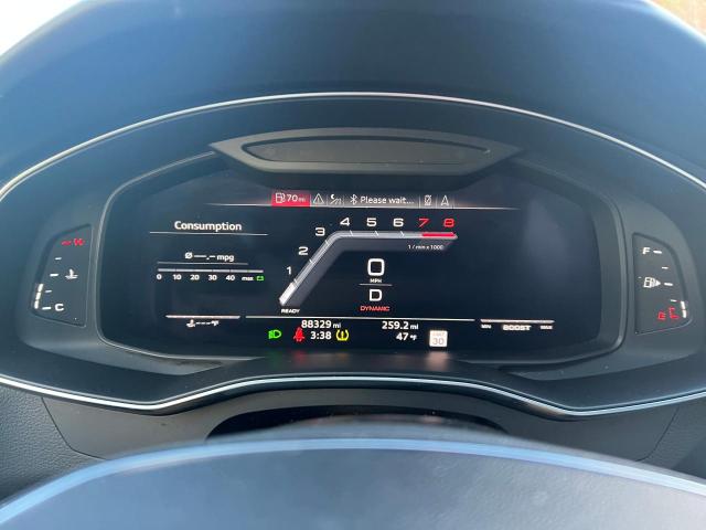 WAUSFAF28LN016117 - 2020 AUDI S7 PRESTIGE BLACK photo 8