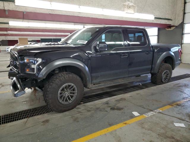 1FTFW1RG8KFB81718 - 2019 FORD F150 RAPTOR BLACK photo 1