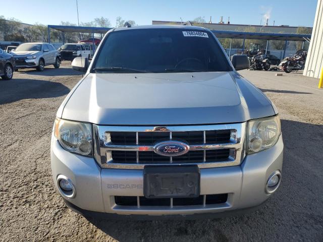 1FMCU0DG6CKA65481 - 2012 FORD ESCAPE XLT SILVER photo 5