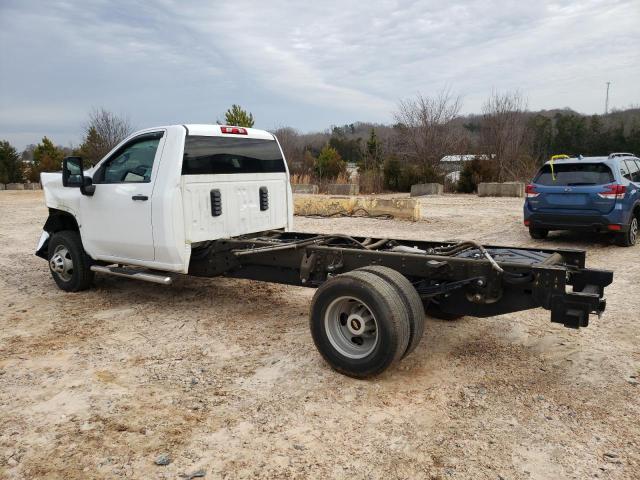 1GB3YSE78MF178883 - 2021 CHEVROLET silverado K3500 WHITE photo 2