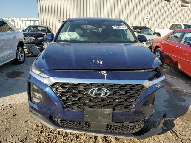 5NMS3CAD9KH068531 - 2019 HYUNDAI SANTA FE SEL BLUE photo 5