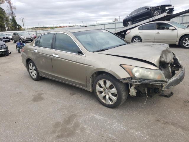 1HGCP368X8A024174 - 2008 HONDA ACCORD EXL GOLD photo 4